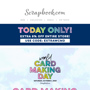 😎 You + This Sale = SIZZLING SAVINGS! - Scrapbook