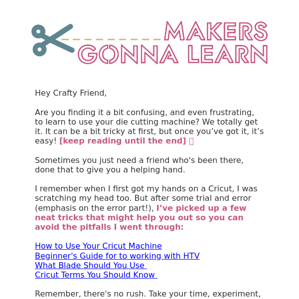 Cricut for Beginners: Guide to Cricut Vinyl Projects - Makers Gonna Learn