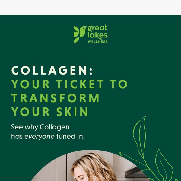 Why Everyone's Talking About Collagen...