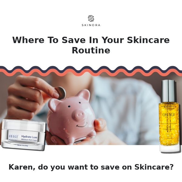 Where to save in your skincare routine 💳