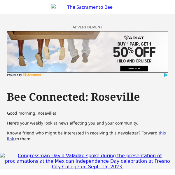 Close November House elections | Bee Connected: Roseville
