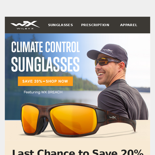 Sale Ends at Midnight - Climate Control to Protect Your Eyes