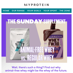 Animal-Free Whey vs Regular Whey. Whats the difference? Find out.