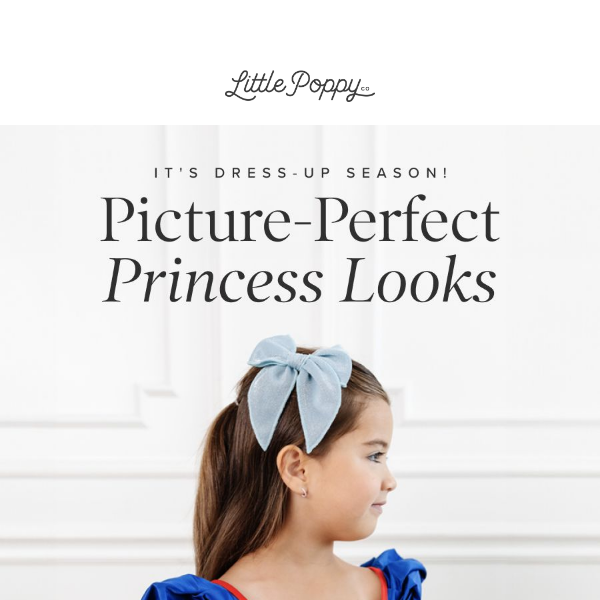 Princess-perfect Halloween looks! 💖