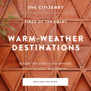 Our Top Picks: Warm-Weather Destinations