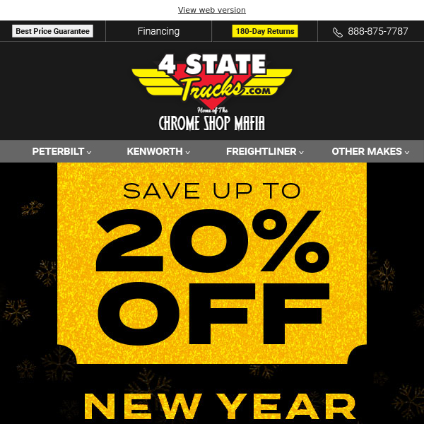 NEW YEAR SALE-BRATION!