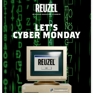 Cyber Monday! Take 20-30% off.