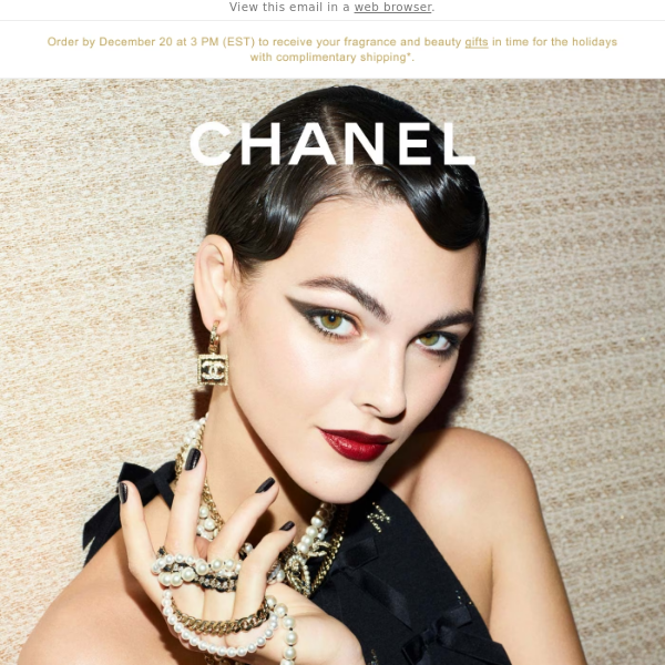 Chanel - Latest Emails, Sales & Deals