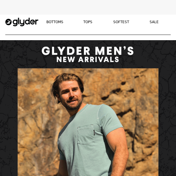 It's time for a new adventure - Glyder Apparel