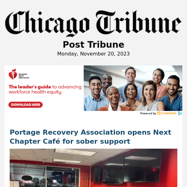 Crown Point wins semistate | Sober support cafe opens