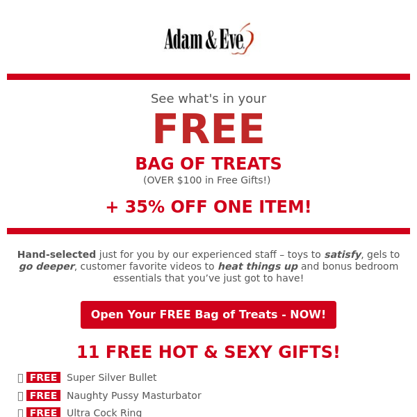 Hurry - Claim 11 FREE Gifts - Over $100 Value Inside!