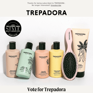 😍We've been nominated, Trepadora Curl Therapy