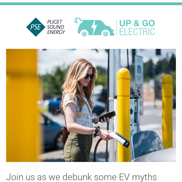 We’re debunking EV myths