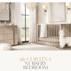 Explore the Cortina Nursery & Bedroom