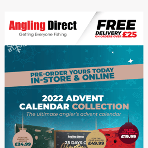 🎣 The Ultimate Angler's Advent Calendar 🎣