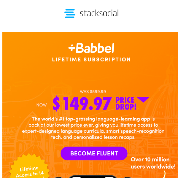 Babbel: Better Pricing Than Black Friday