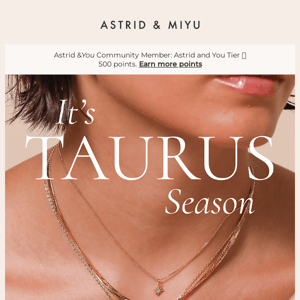 Shine into Taurus season