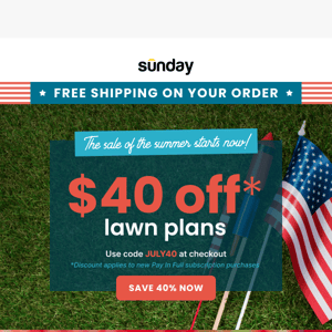 ATTN: 🚨 4th of July Savings Just Got Better!