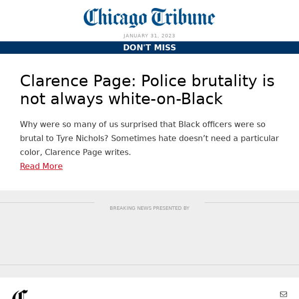 Police brutality is not always white-on-Black