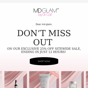 12 Hours Remain: Summer Skincare Savings