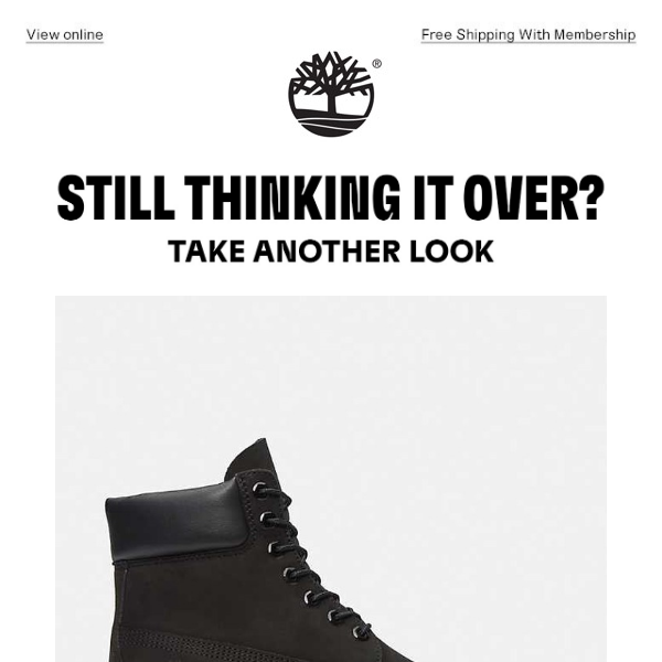 Grab Your Favorite Timberland Products Before They're Gone! - Timberland