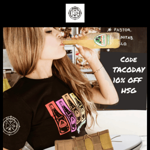 TACODAY Code Gets You 10% High Speed Gear + New Gear Info