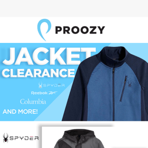 Don't Miss Out on Our Jacket Clearance! 🧥