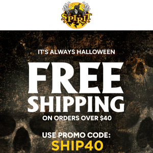 🍬 Your favorite treat: Free shipping