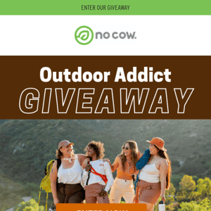 Outdoor Addict Giveaway!! 🎁