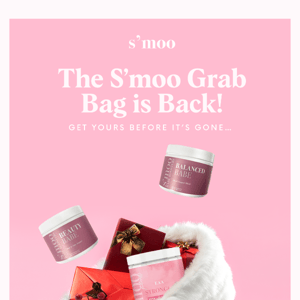 Your favorite Grab Bag offer is here! 😍