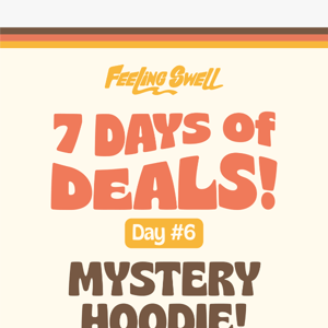 Mystery Hoodie Available Now!