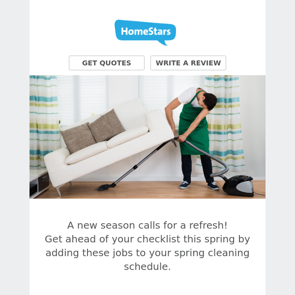HomeStars 2023 Spring Cleaning Checklist Is Here!