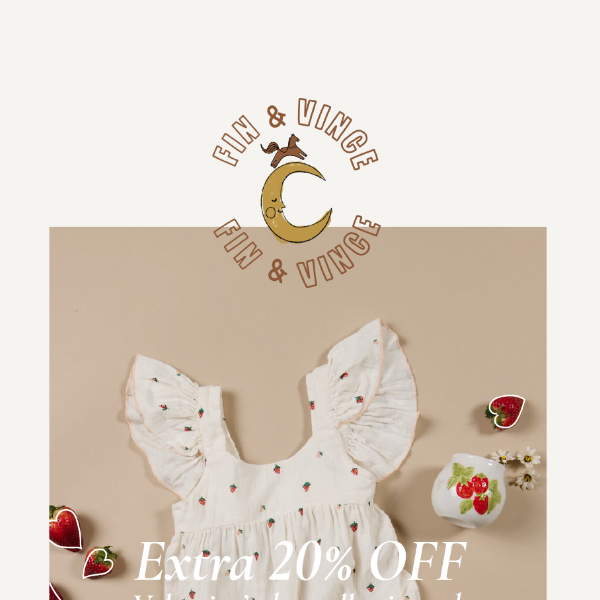 Extra 20% OFF - Valentine's Day Collection 💞