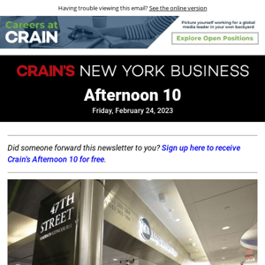 Full LIRR-Grand Central service launches | MSG moving? | Cachet Hotel dispute