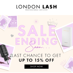 😱 SALE ENDING TONIGHT! 💸