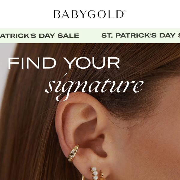 Trending Earrings + St. Patrick's Day SALE 🍀