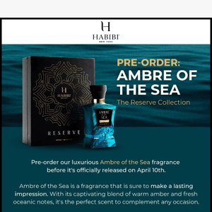 Final Chance for Pre-Order: Ambre of the Sea