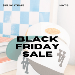 EARLY BLACK FRIDAY DEALS!