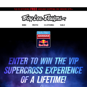 🔥 Win the VIP Supercross Experience of a Lifetime!