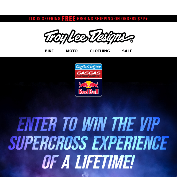 🔥 Win the VIP Supercross Experience of a Lifetime!