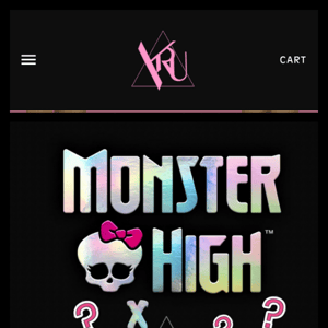 ☠️ Monster High x Y.R.U. 🎀 Mystery Box