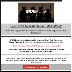 Feb 2024 Newsletter & GIVEAWAY