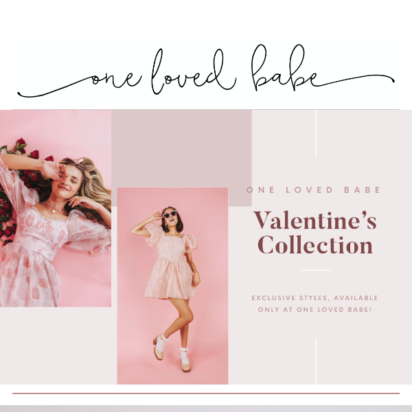 💕 SHOP the OLB Valentine's Collection! 💕