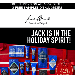 🚨 Jackpot: FREE 17-piece gift! 🚨