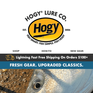 Did you see something you liked? - Hogy Lure