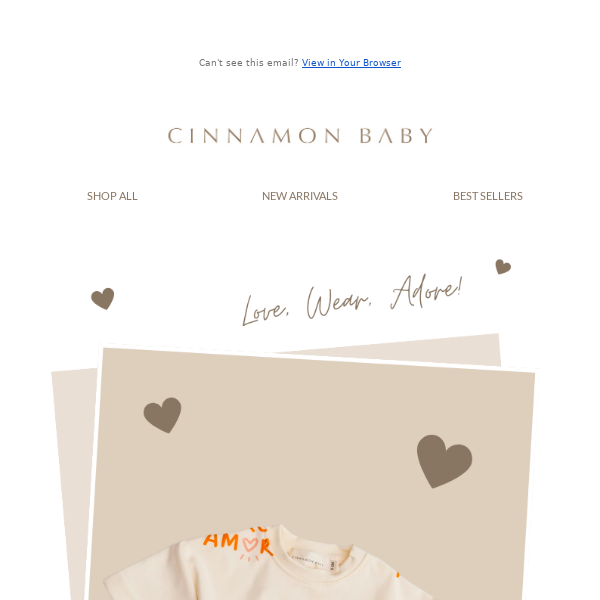 Spread Love with Cinnamon Baby 💕