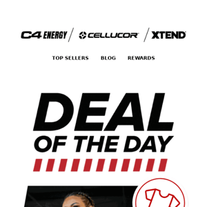 Deal of the Day: 60% Off Apparel