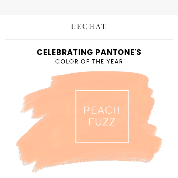 Next year is going to be peachy 🍑