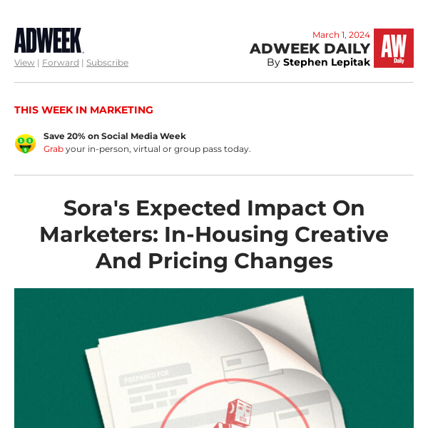 Sora's Future Impact on Marketing