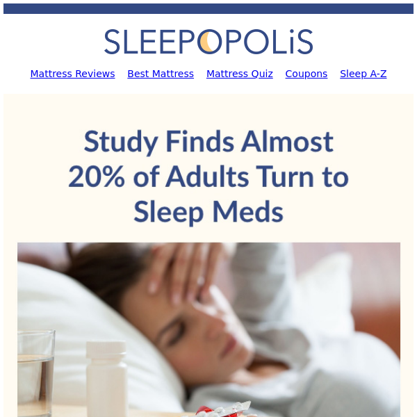 How to Tell If Sleep Meds Are Right for You